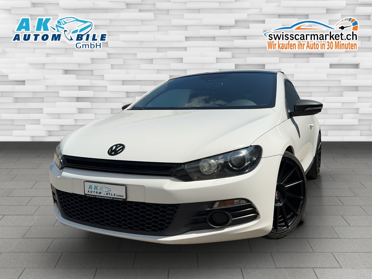 VW Scirocco 2.0 TSI DSG gebraucht für CHF 12'900,