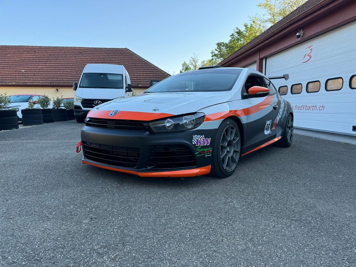 VW Scirocco 2.0 TSI R DSG