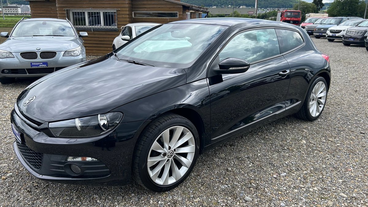 VW Scirocco 1.4 TSI gebraucht für CHF 7'990,