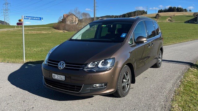 VW Sharan 2.0 TDI BlueMTA Highline gebraucht für CHF 12'850,