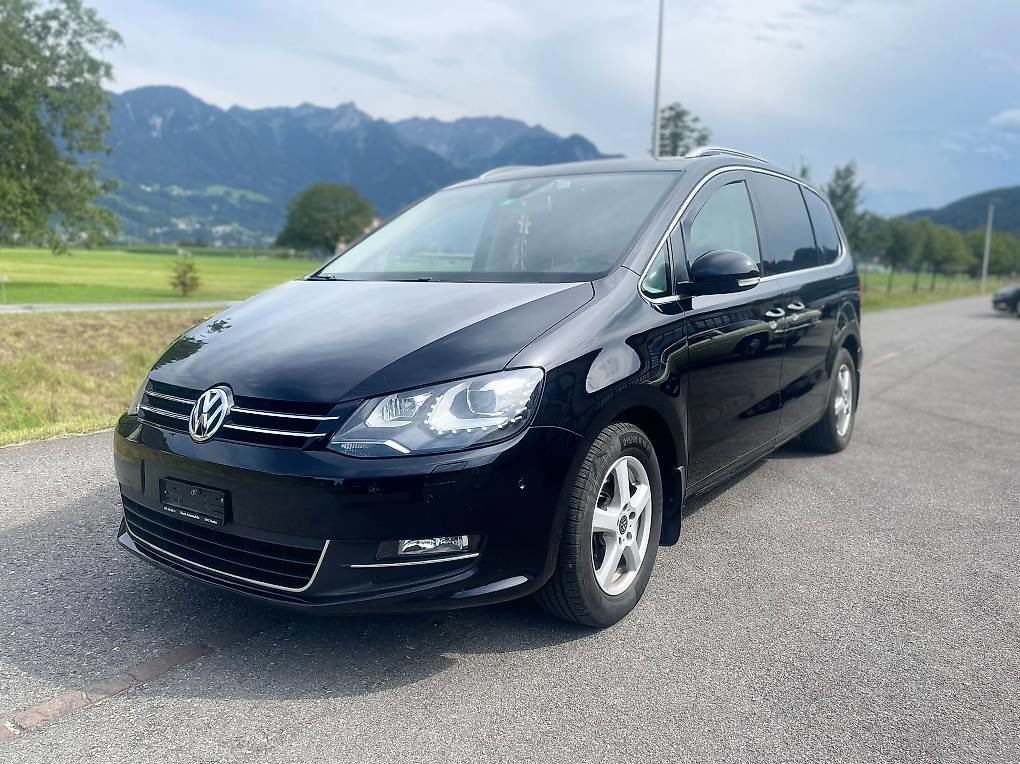 VW Sharan 2.0 TDI BlueMT Comfortl. gebraucht für CHF 16'500,