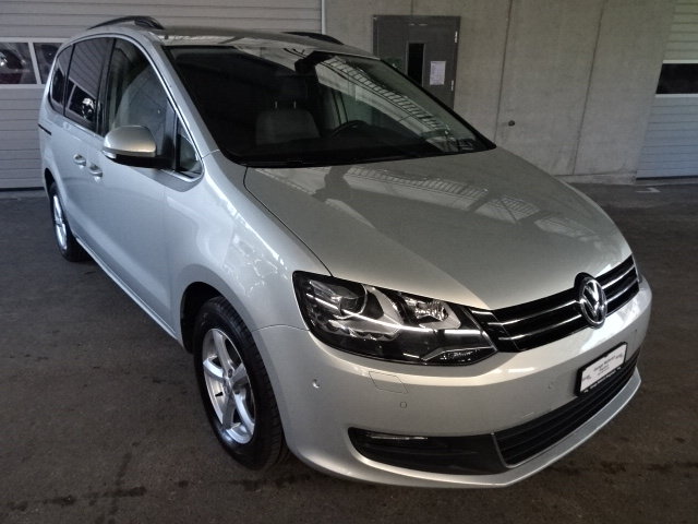 VW Sharan 2.0 TDI BlueMTA Comfl. 4 gebraucht für CHF 15'500,