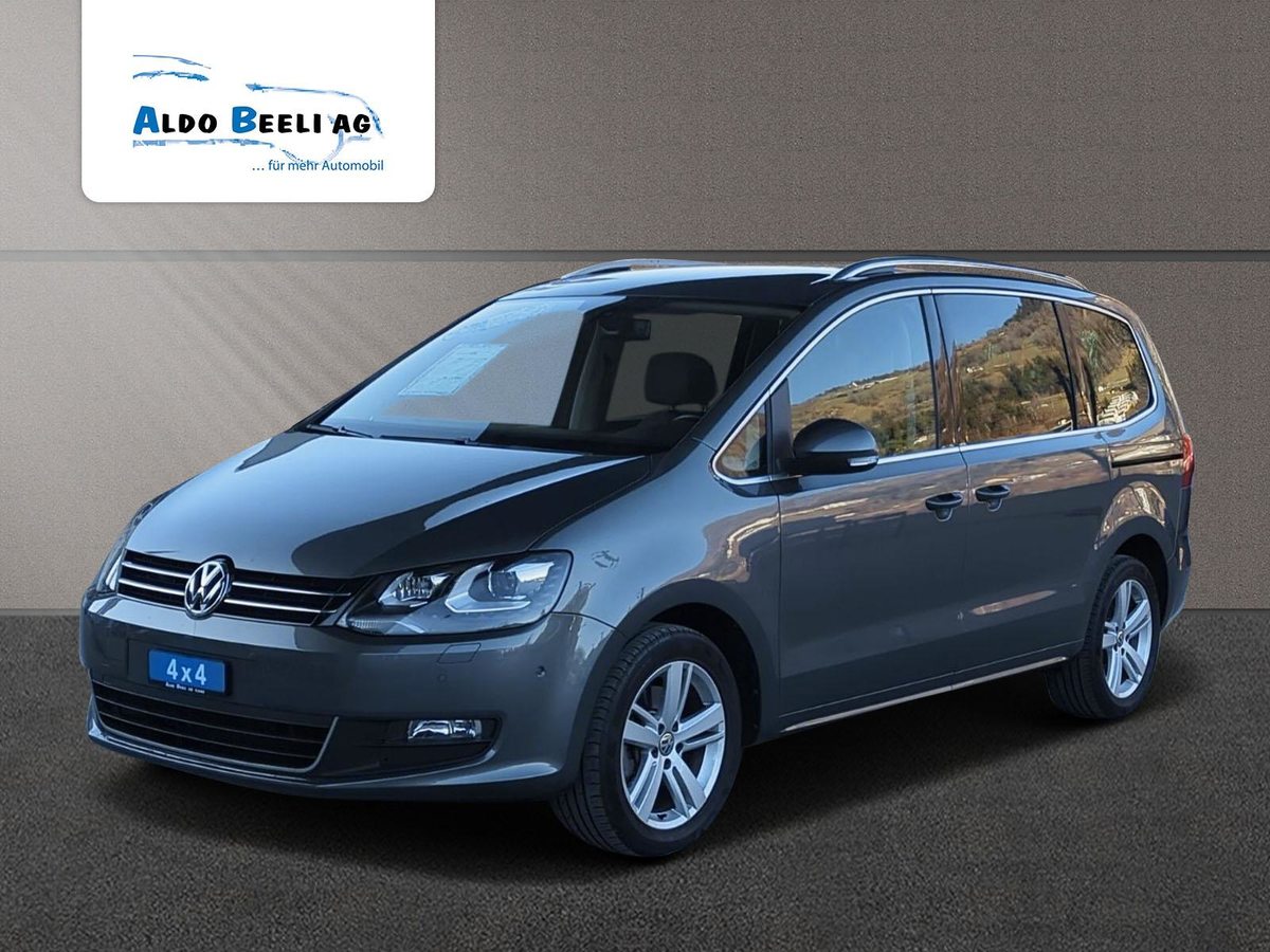 VW Sharan 2.0 TDI BlueMTA 65th Ed. gebraucht für CHF 19'900,