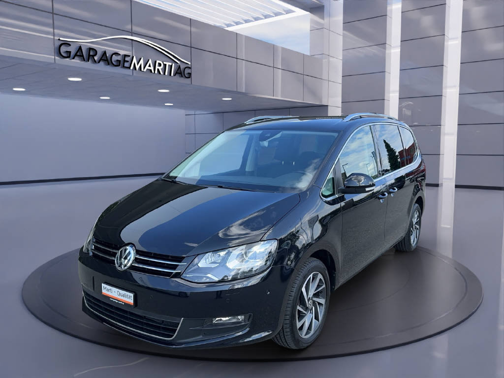 VW Sharan 2.0 TDI SCR Comfortline gebraucht für CHF 26'800,