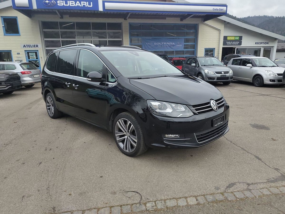 VW Sharan 2.0 TDI SCR Highline 4m gebraucht für CHF 22'900,