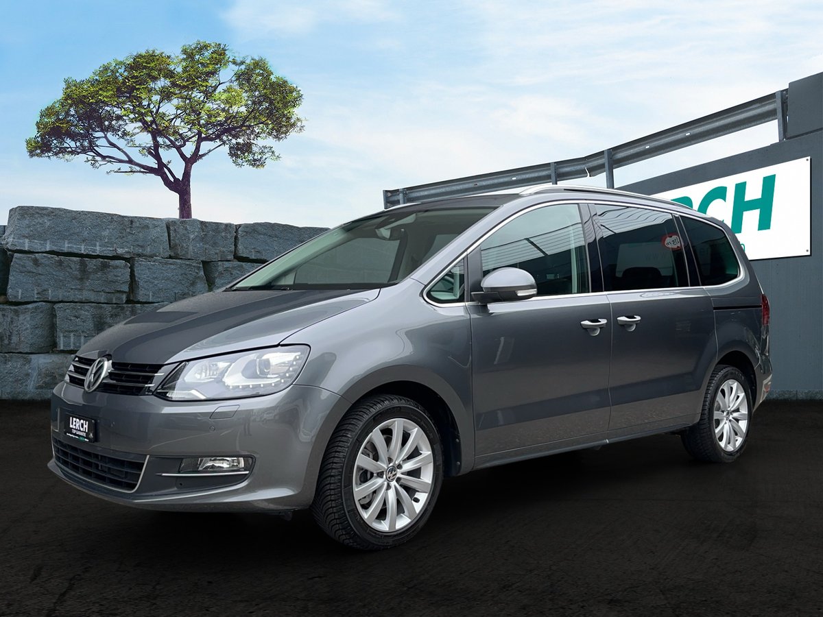 VW Sharan 1.4TSI BMT High gebraucht für CHF 32'900,