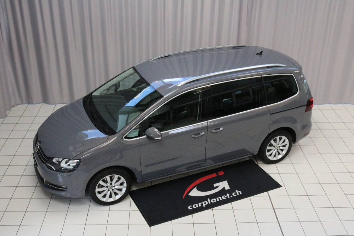 VW Sharan 1.4 TSI Highline DSG 7