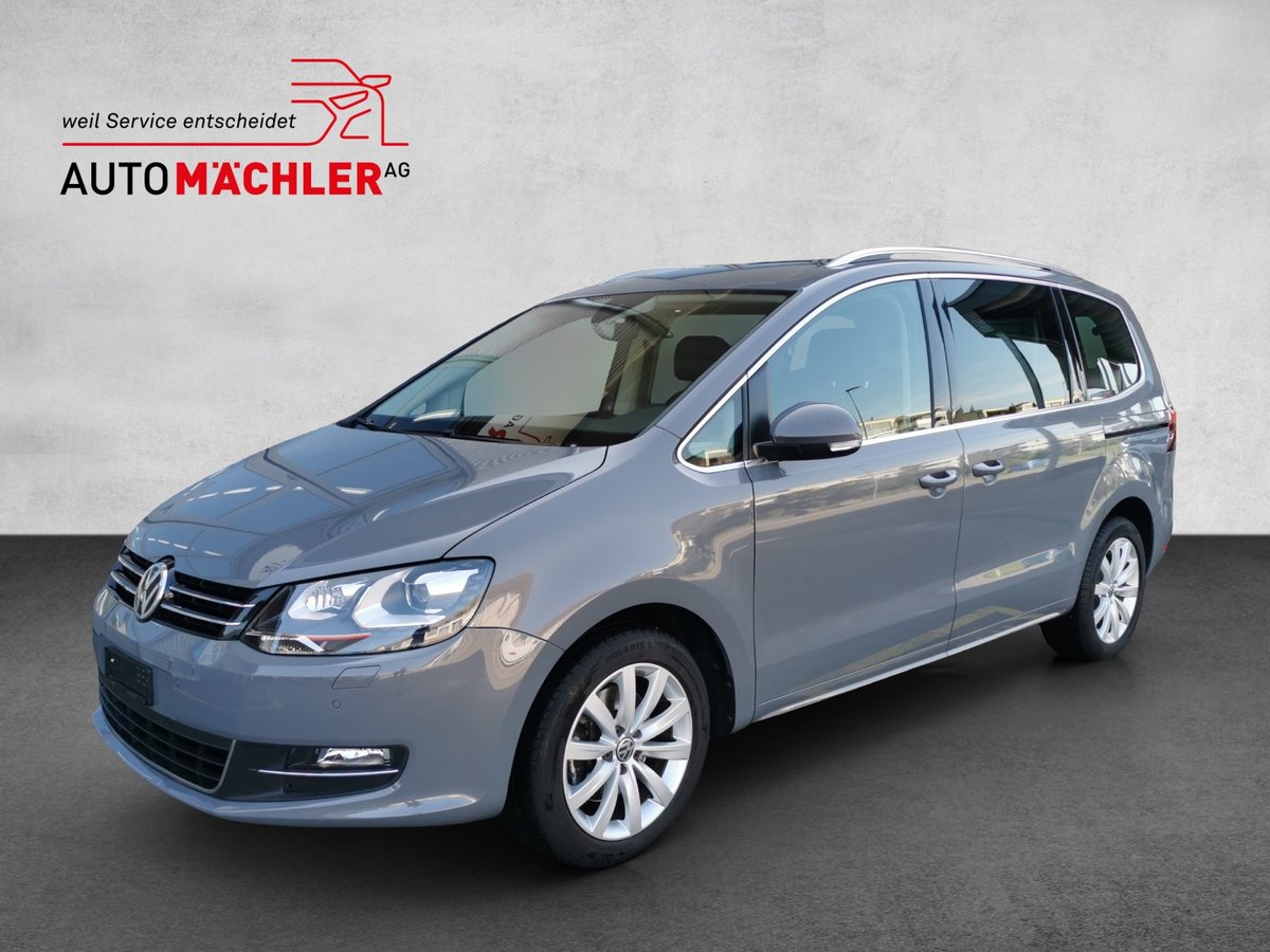 VW Sharan 1.4 TSI Highline DSG gebraucht für CHF 35'900,