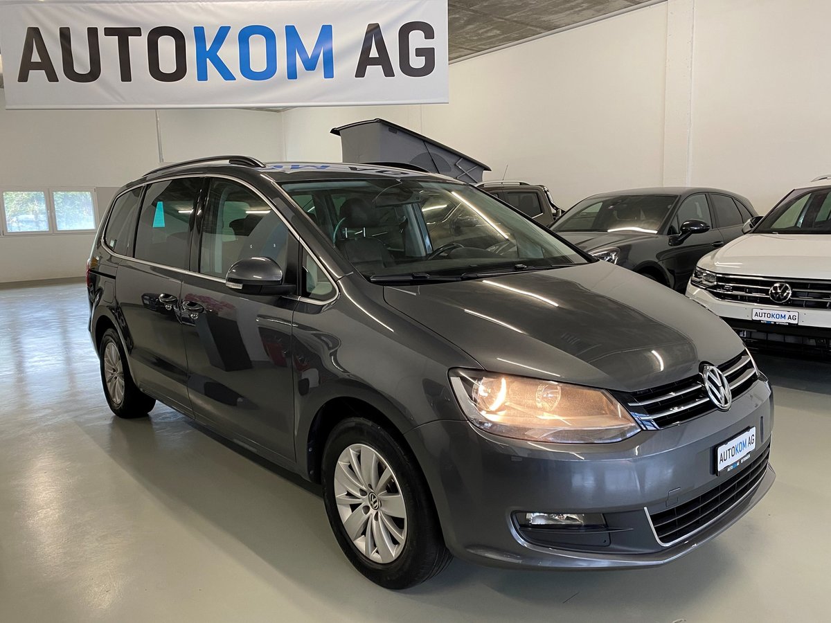 VW Sharan 2.0 TDI BMT Comfortline gebraucht für CHF 22'800,