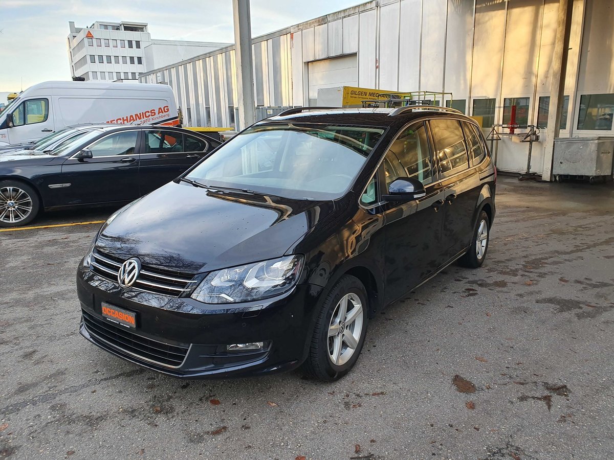 VW Sharan 2.0 TSI Comfortline DSG gebraucht für CHF 22'900,