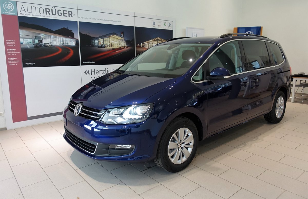 VW Sharan 1.4 TSI BlMT Highline DS gebraucht für CHF 44'685,