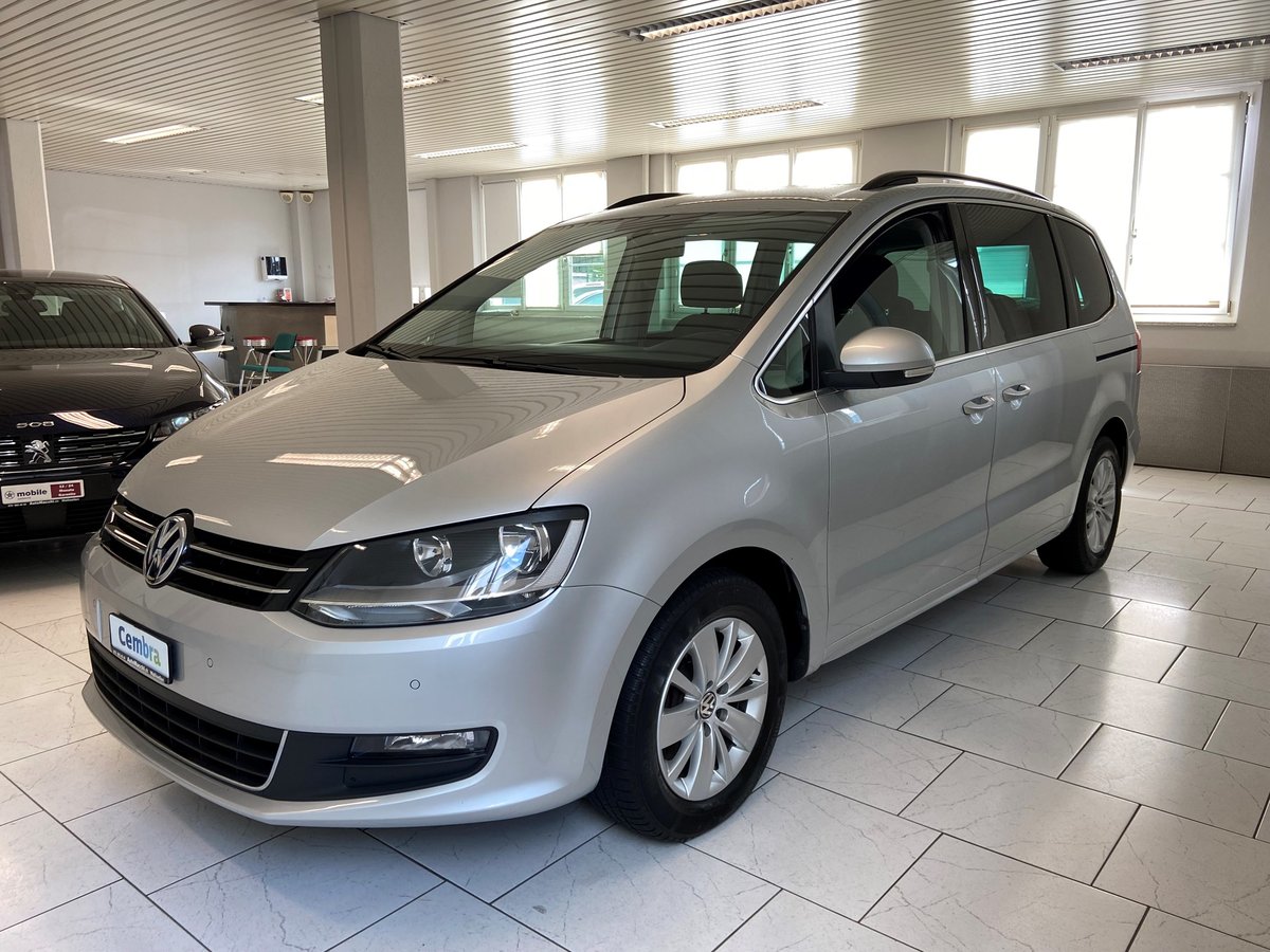 VW Sharan 2.0 TDI BlueMotion Techn gebraucht für CHF 9'900,