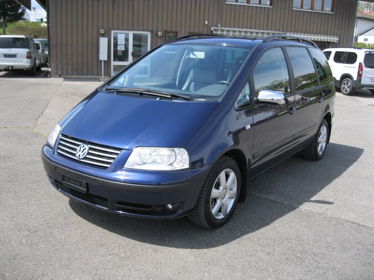 VW Sharan 2.8 V6 Highline gebraucht für CHF 7'500,