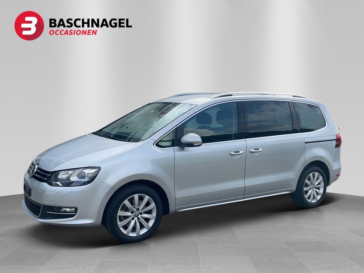 VW Sharan 2.0 TDI BMT Highline 4Mo gebraucht für CHF 26'990,