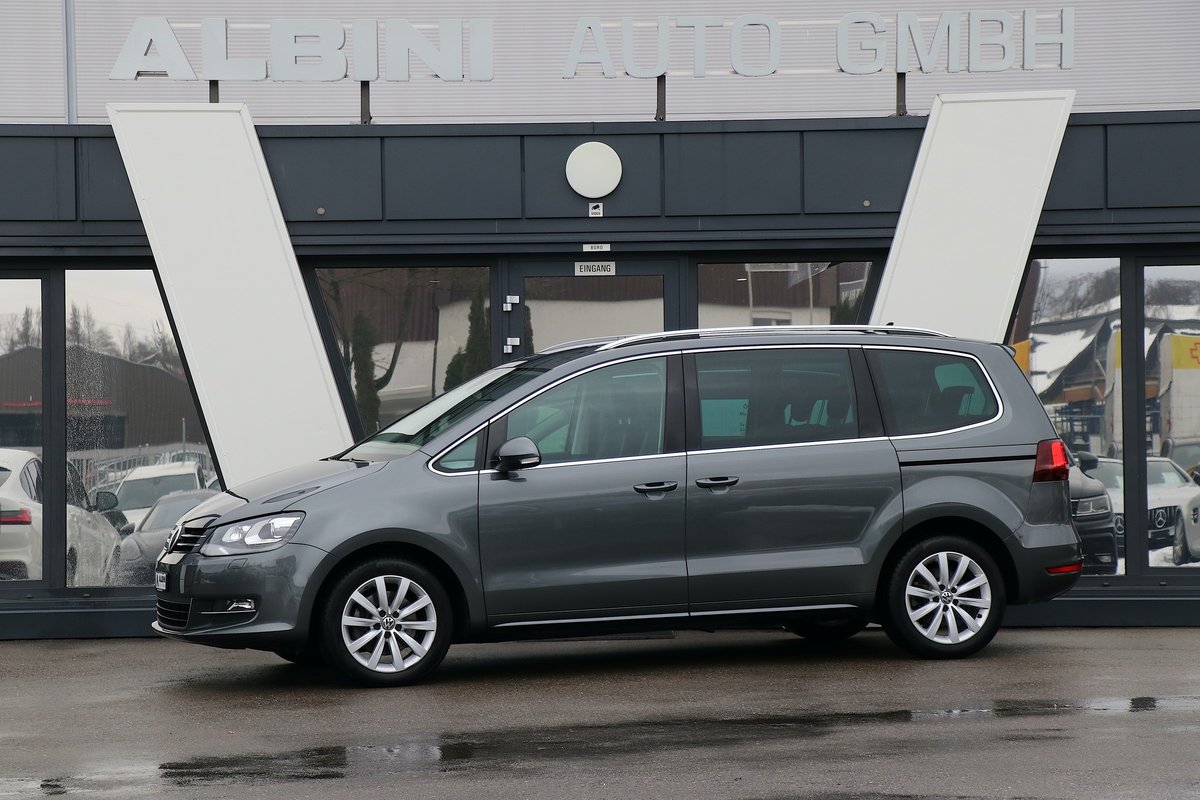 VW Sharan 2.0 7