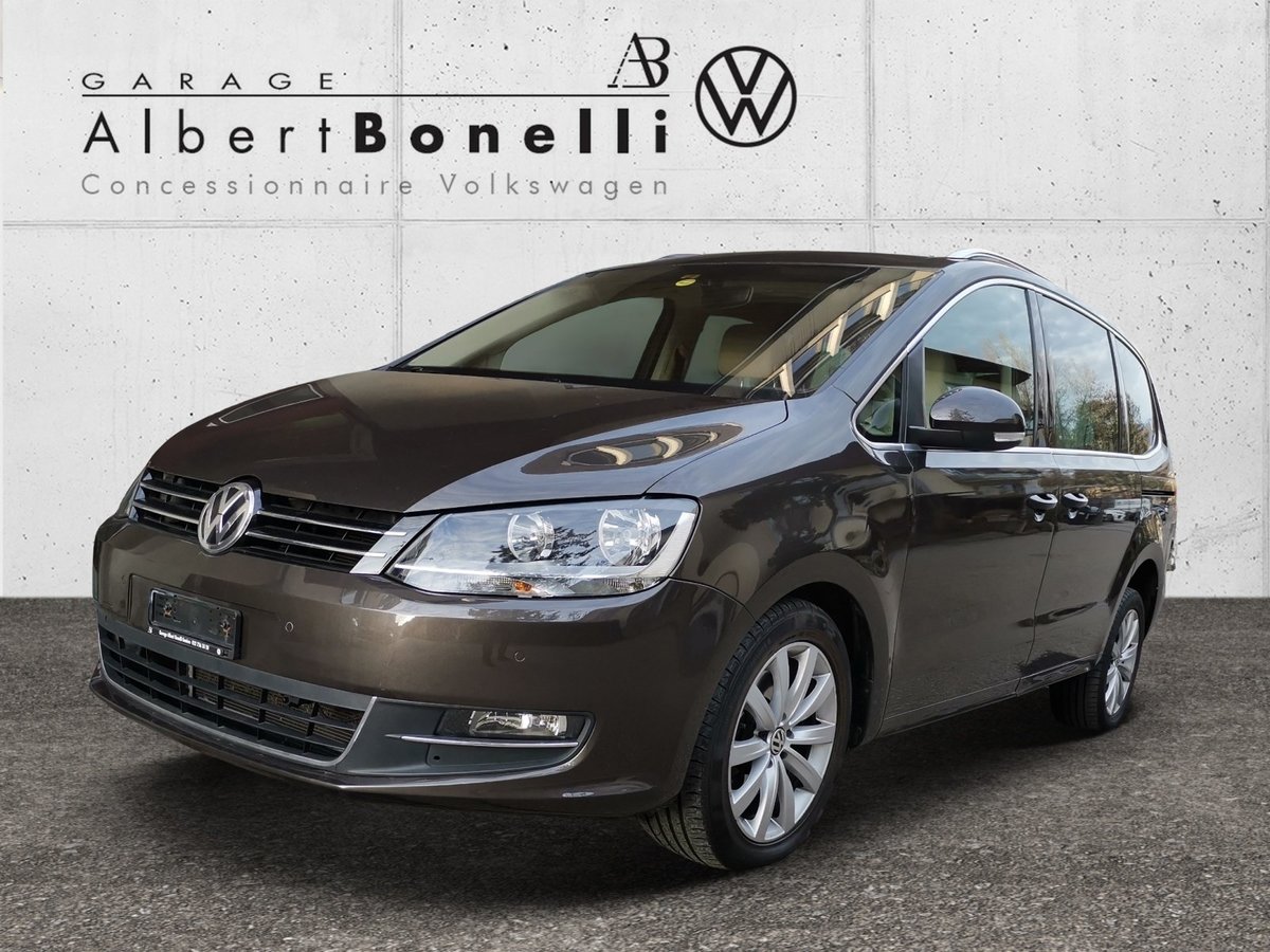 VW Sharan 2.0 TDI BMT Highline 4Mo gebraucht für CHF 17'900,