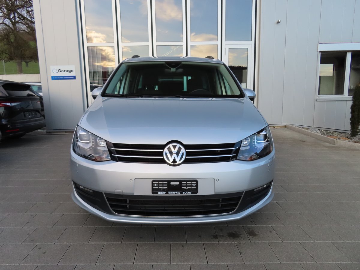 VW Sharan 1.4 TSI BlMT Comfortline gebraucht für CHF 33'900,