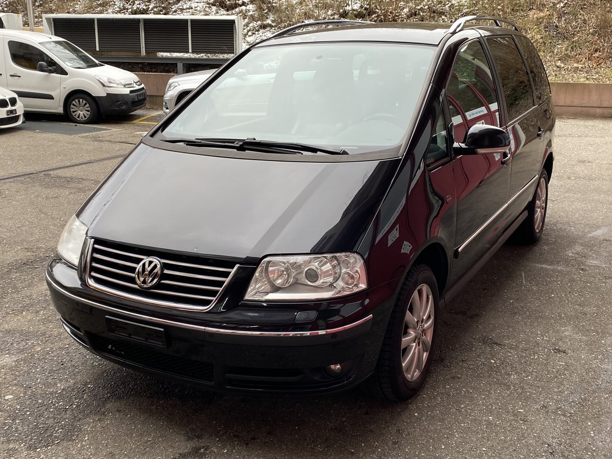 VW Sharan 2.0 TDI gebraucht für CHF 5'700,