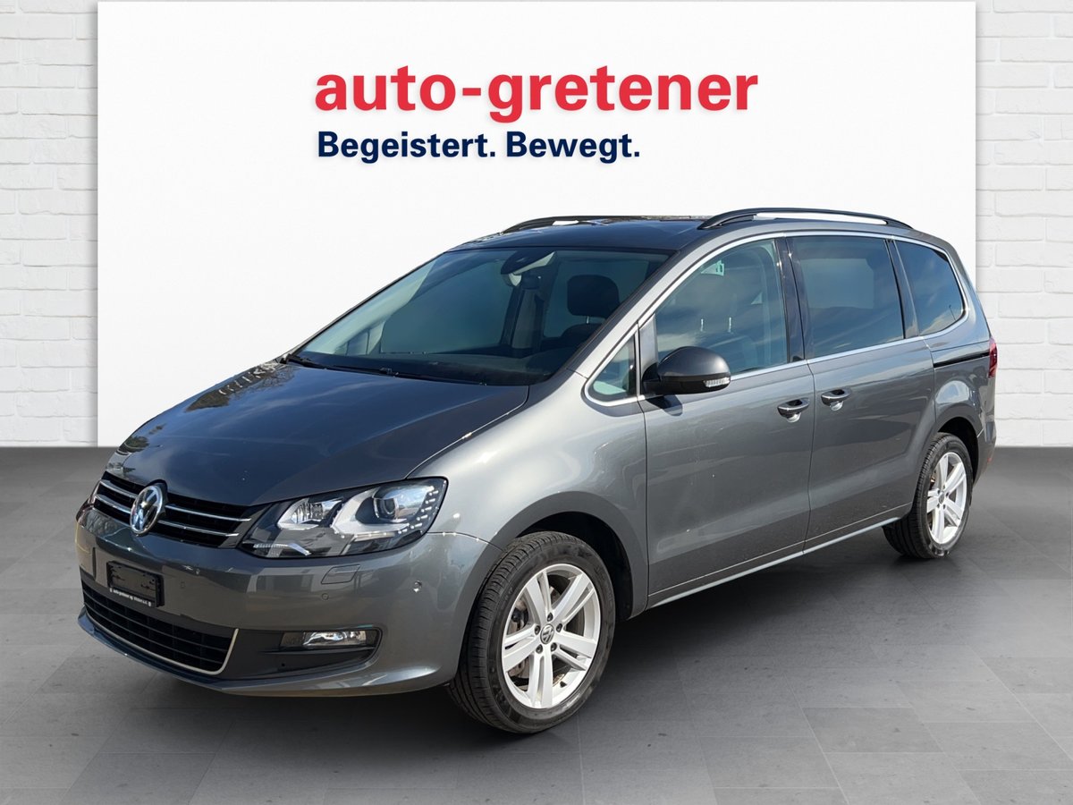 VW Sharan 2.0 TDI BMT Comfortline gebraucht für CHF 13'900,