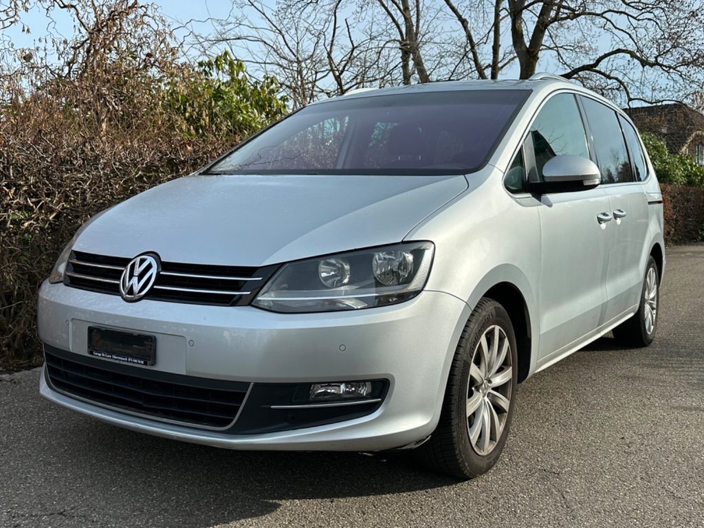 VW Sharan 1.4 TSI BlueMT Highline gebraucht für CHF 12'600,