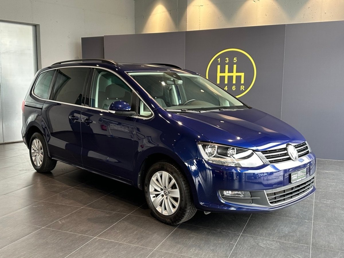 VW Sharan 1.4 TSI BlMT Comfortline gebraucht für CHF 26'990,