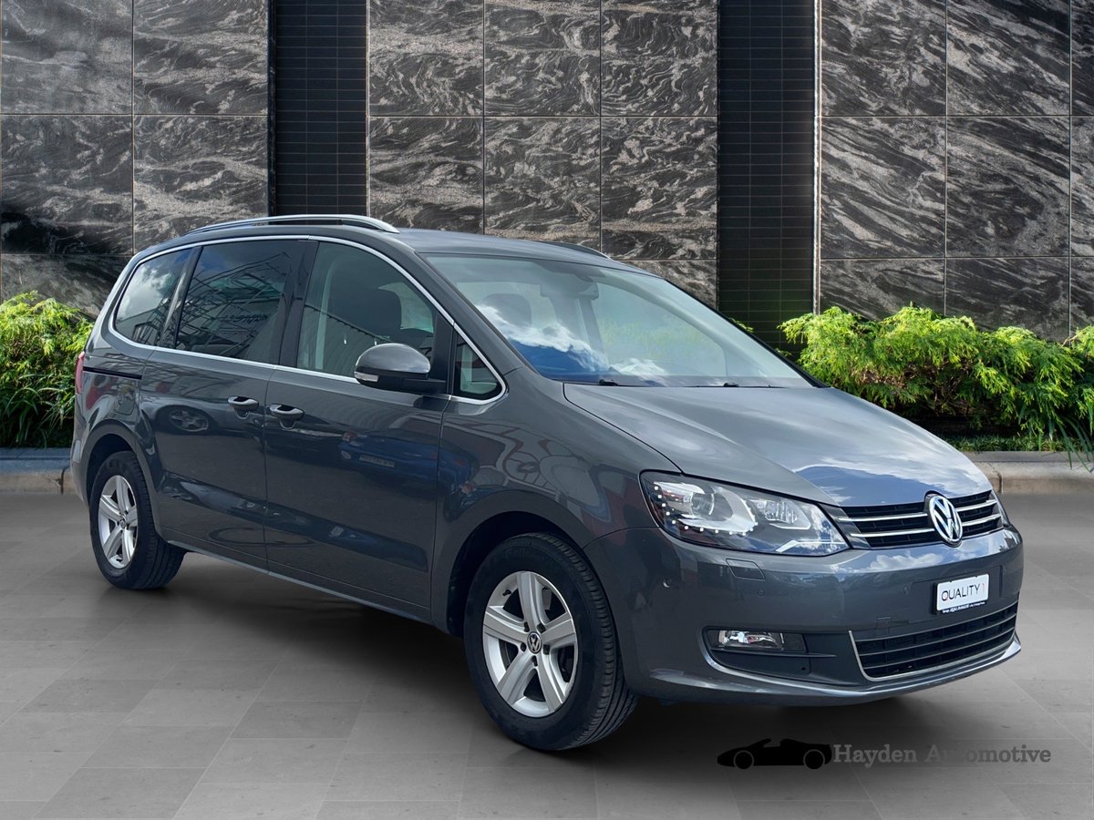 VW Sharan 2.0 TDI BMT Comfortline gebraucht für CHF 15'900,