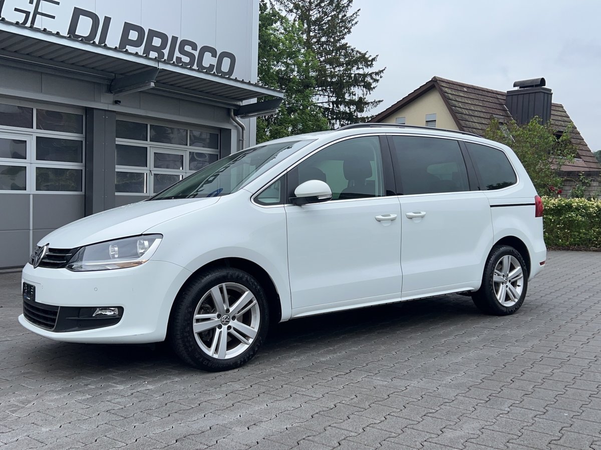 VW Sharan 2.0 TDI BMT Comfortline gebraucht für CHF 31'800,