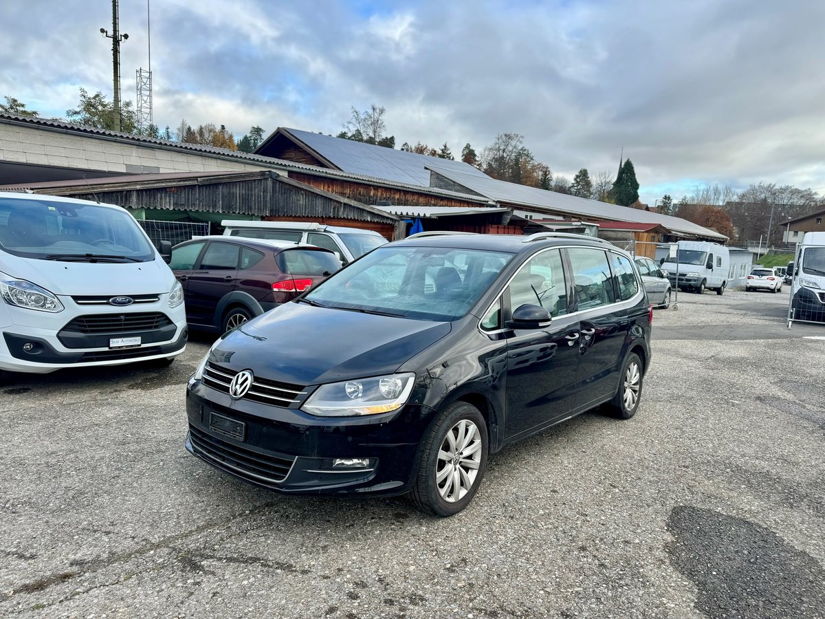 VW Sharan 2.0 TDI BlueMotion 7 Plä gebraucht für CHF 5'999,