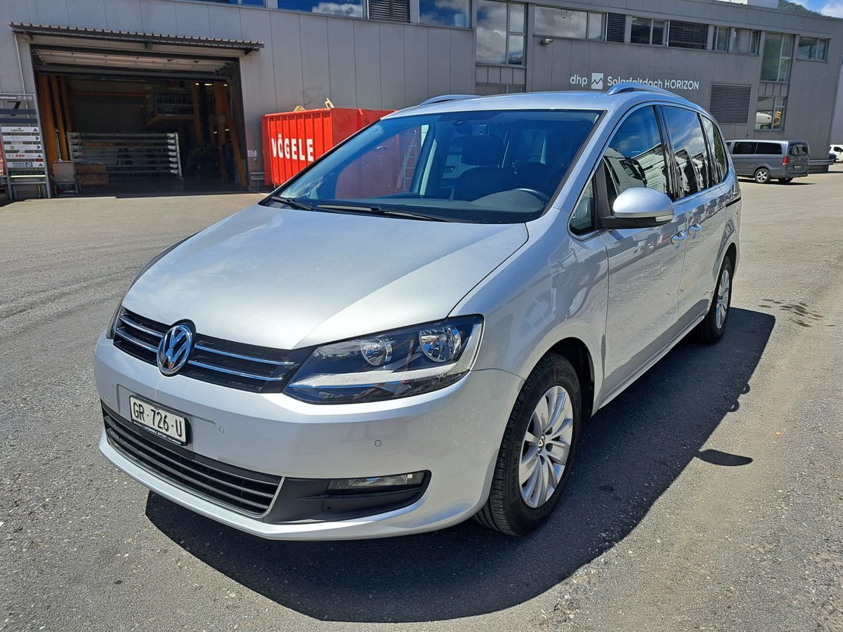 VW Sharan 2.0 TDI BlueMotion Techn gebraucht für CHF 12'500,