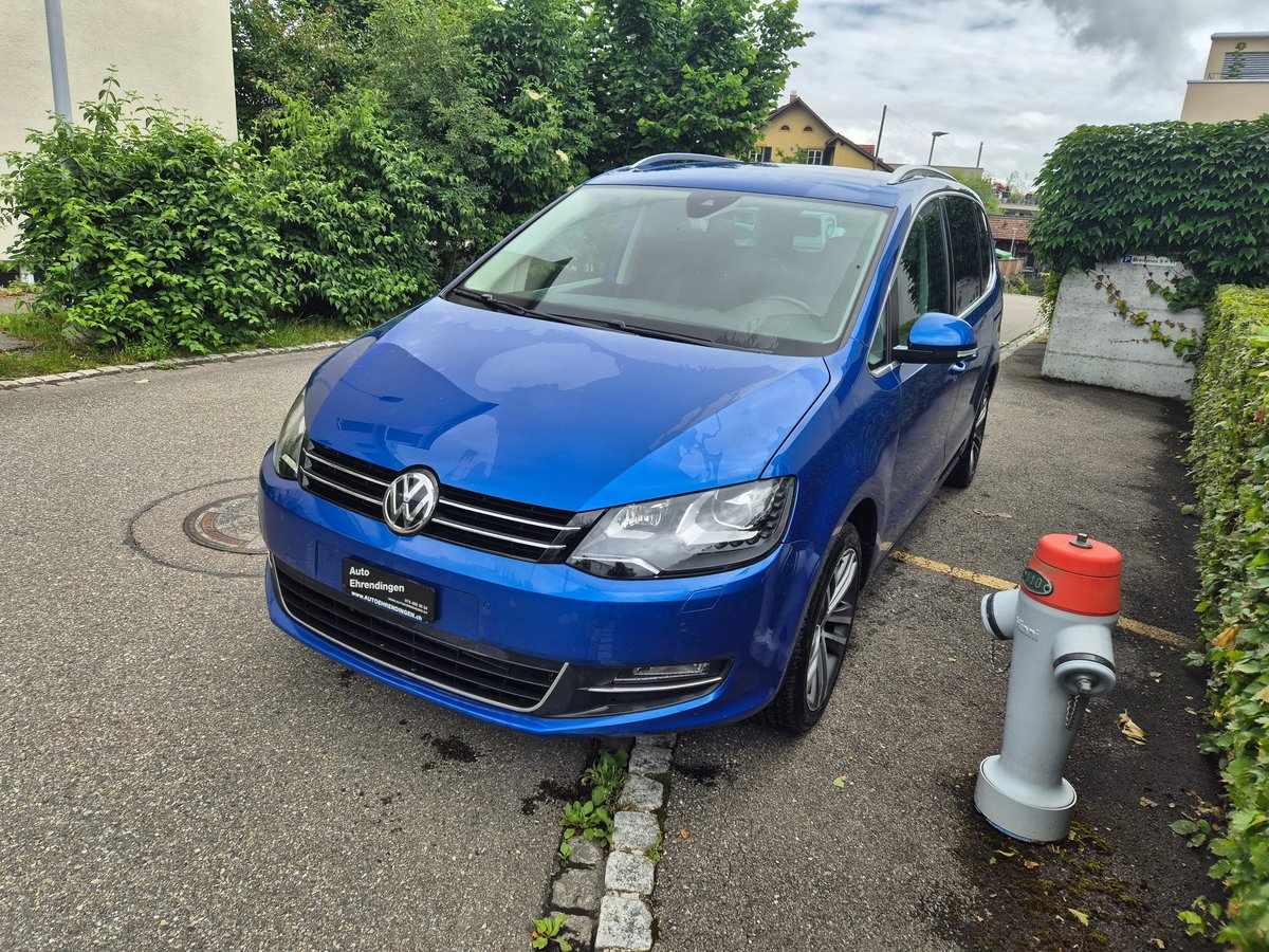 VW Sharan 2.0 TDI BMT Highline 4Mo gebraucht für CHF 27'900,