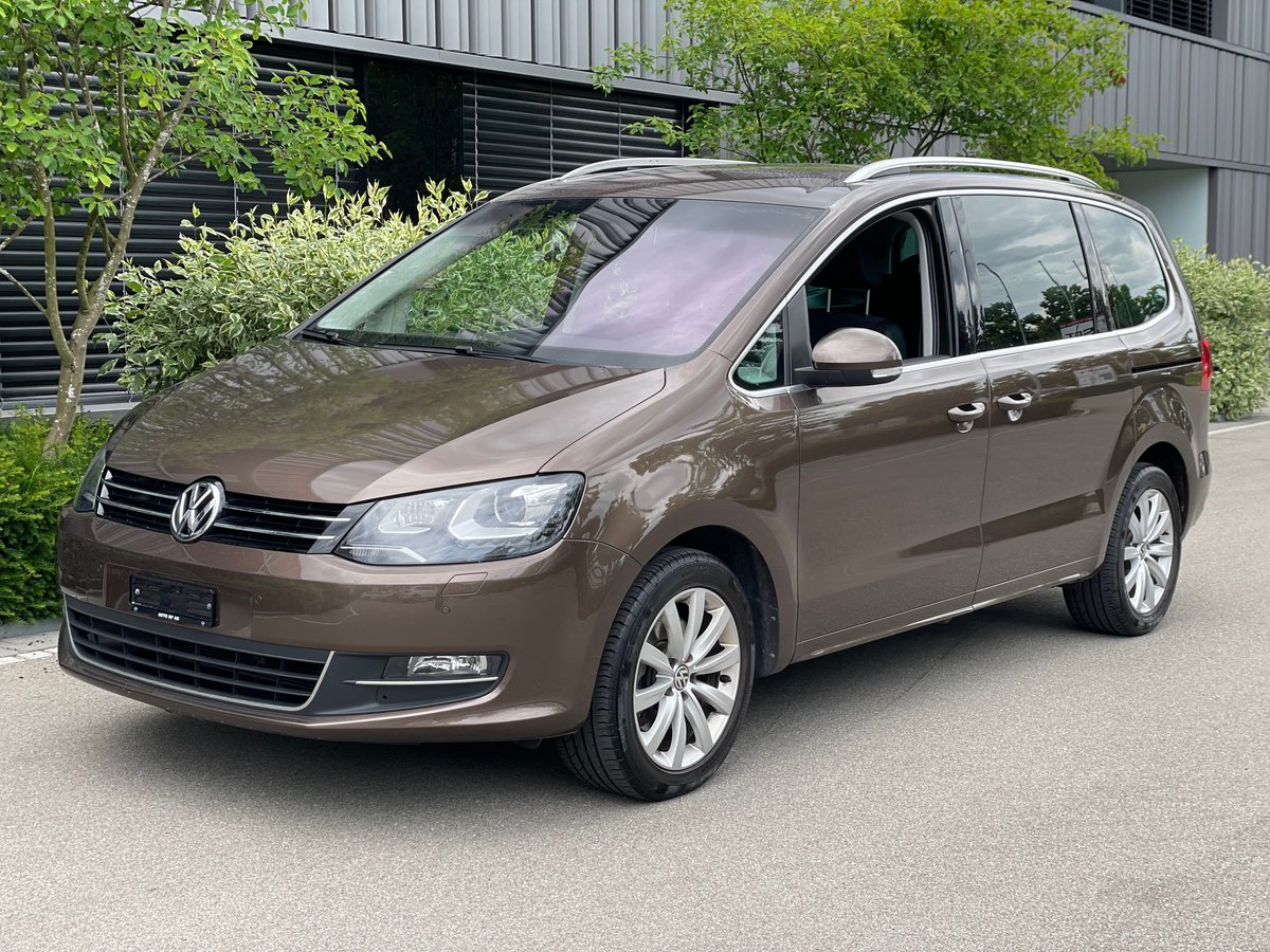 VW Sharan 2.0 TDI BlueMotion Techn gebraucht für CHF 14'990,