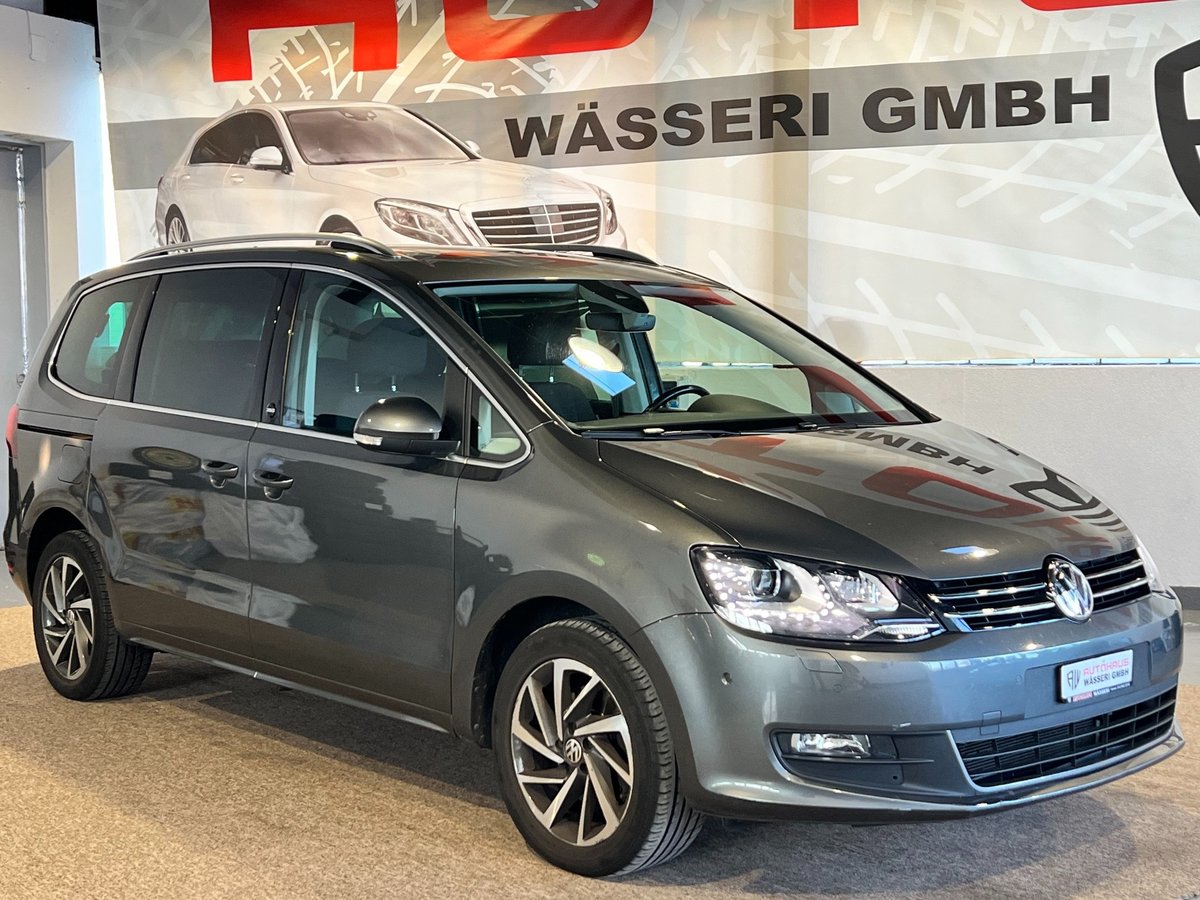 VW Sharan 2.0 TDI BMT Sound gebraucht für CHF 18'900,