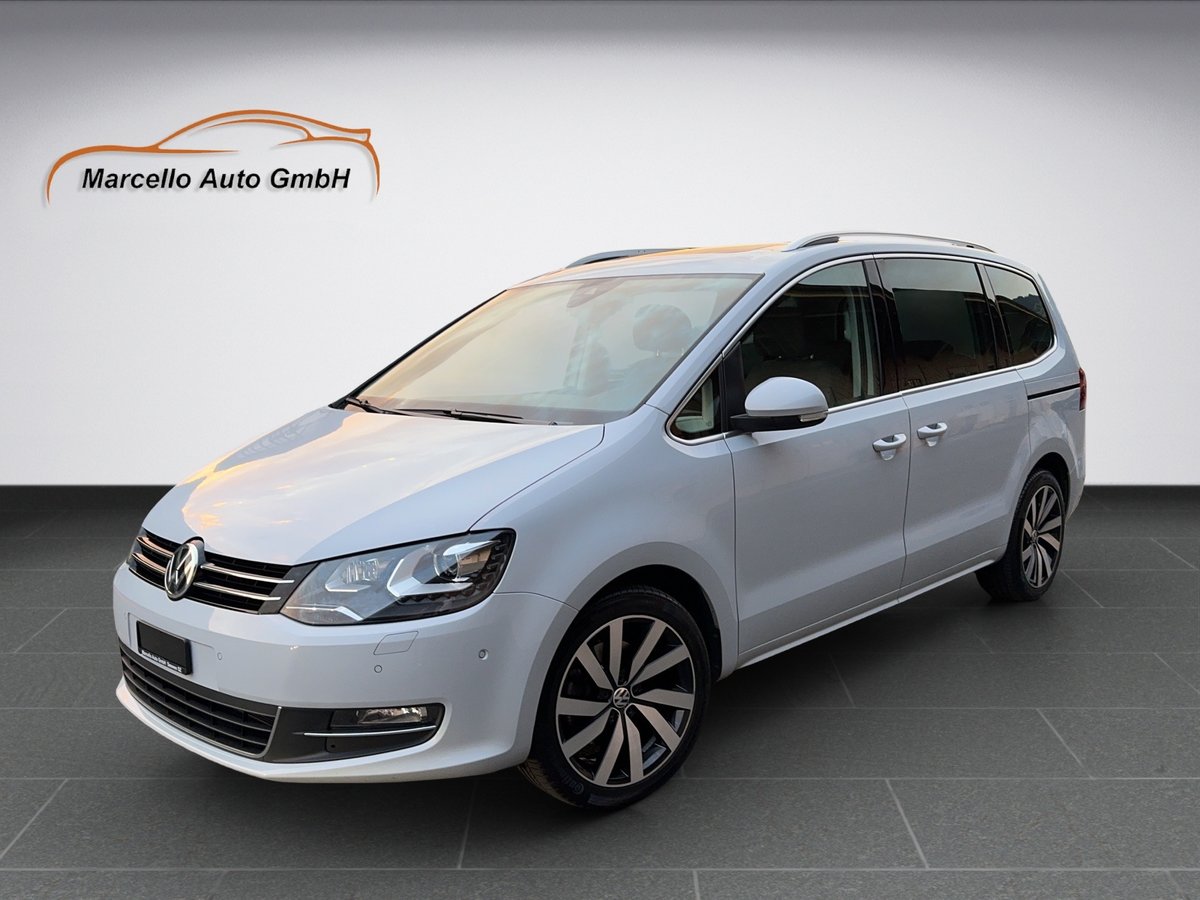 VW Sharan 2.0 TDI BMT Highline 4Mo gebraucht für CHF 34'990,