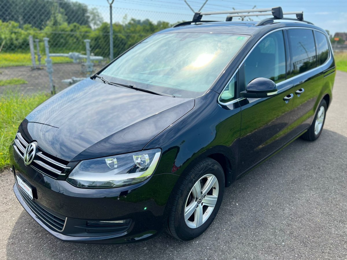 VW Sharan 2.0 TDI BMT Design 4Moti gebraucht für CHF 8'950,