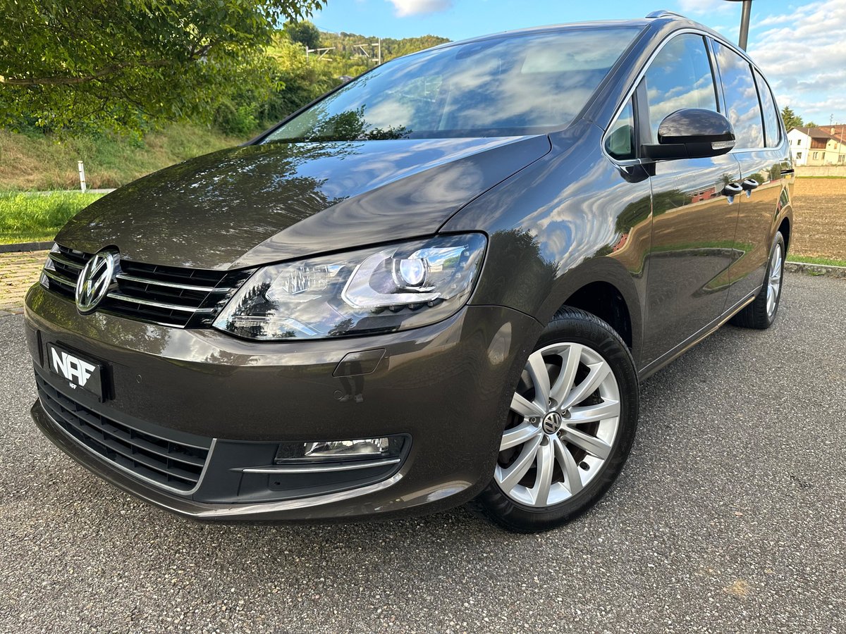 VW Sharan 2.0 TDI BlueMotion Techn gebraucht für CHF 22'800,