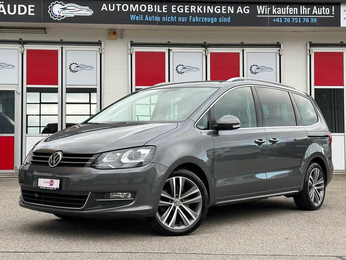 VW Sharan 2.0 TDI BMT Highline 4Mo gebraucht für CHF 29'900,