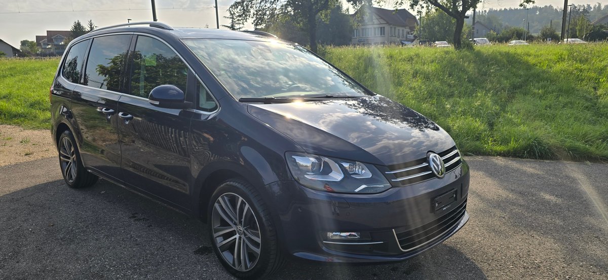 VW Sharan 2.0 TDI BMT Highline 4Mo gebraucht für CHF 22'900,