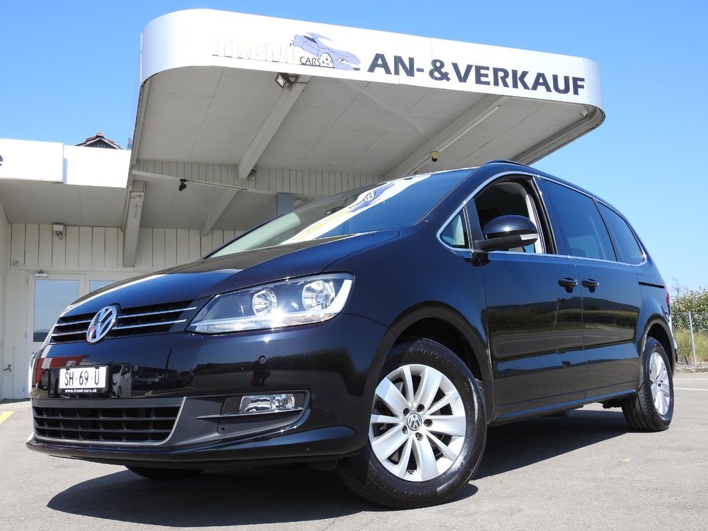 VW Sharan 2.0 TDI BlueMTA Comfortl gebraucht für CHF 14'999,