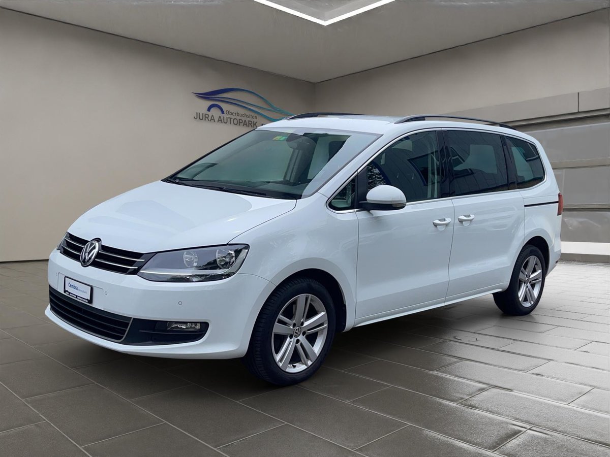 VW Sharan 2.0 TDI BMT Comfortline gebraucht für CHF 19'400,