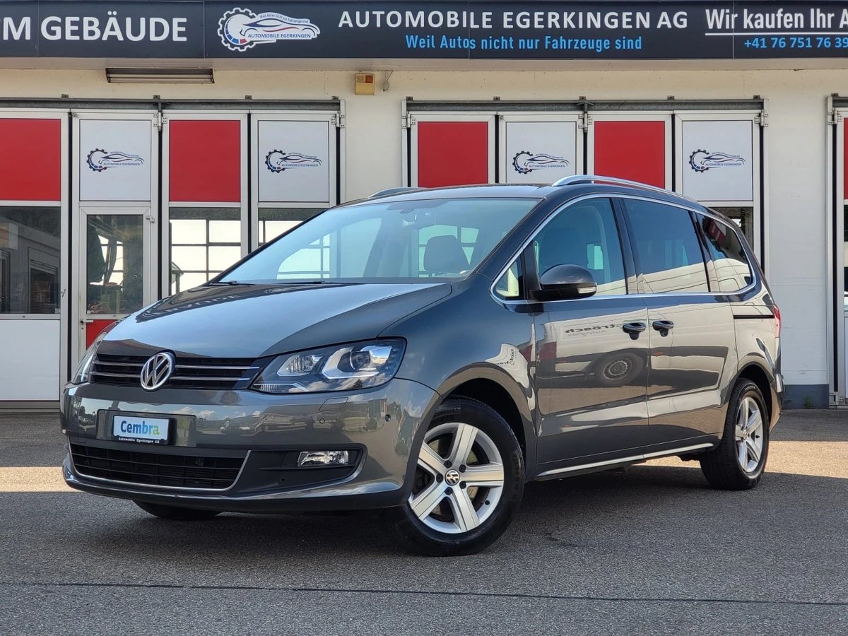 VW Sharan 2.0 TDI BlueMotion Techn gebraucht für CHF 14'900,