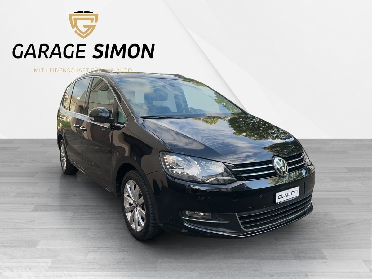 VW Sharan 1.4 TSI BlMT Highline DS gebraucht für CHF 33'999,