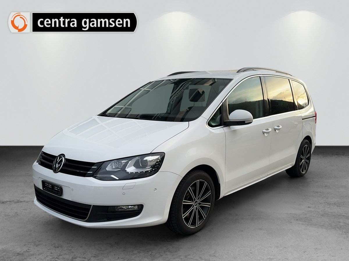 VW Sharan 2.0 TDI BMT Comfortline gebraucht für CHF 15'400,