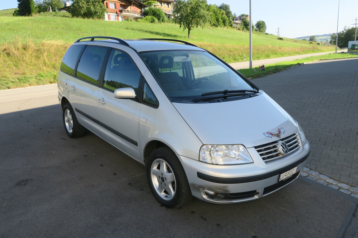 VW Sharan 1.8 T Trendline gebraucht für CHF 1'700,