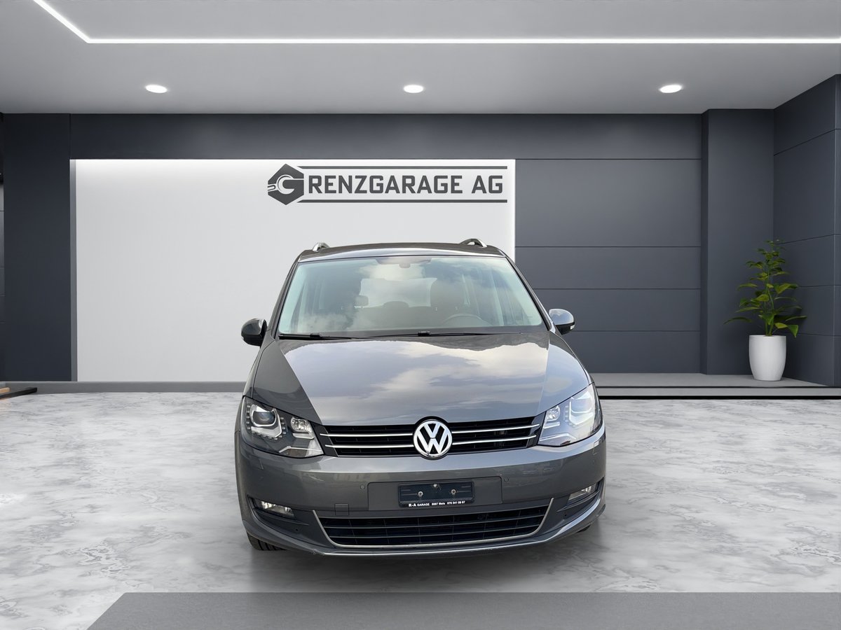 VW Sharan 2.0 TDI BlueMotion Techn gebraucht für CHF 13'700,