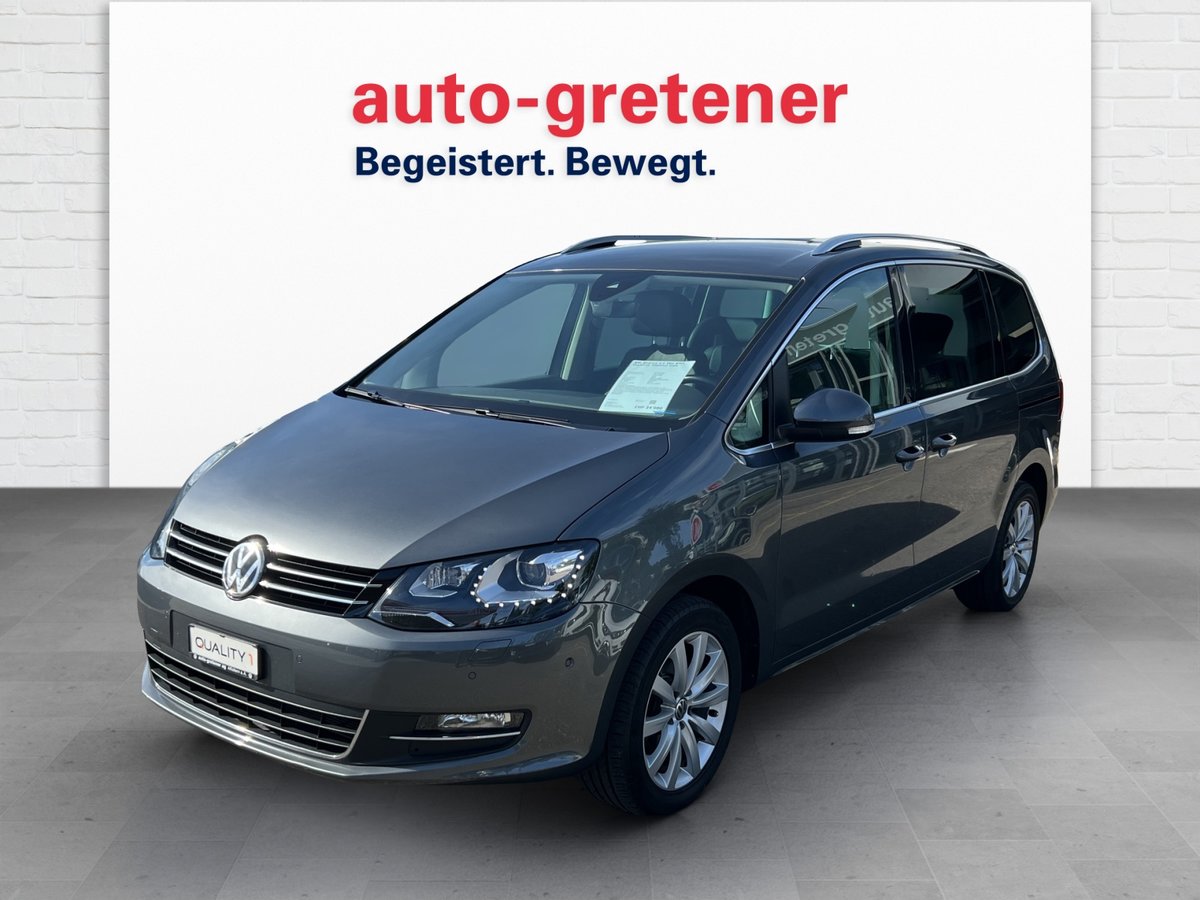 VW Sharan 2.0 TDI BMT Highline 4Mo gebraucht für CHF 23'500,