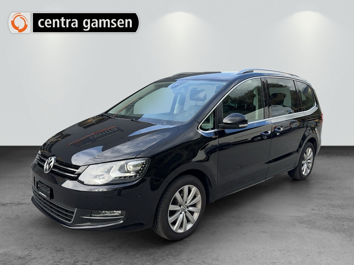 VW Sharan 2.0 TDI BMT Highline 4Mo gebraucht für CHF 16'900,