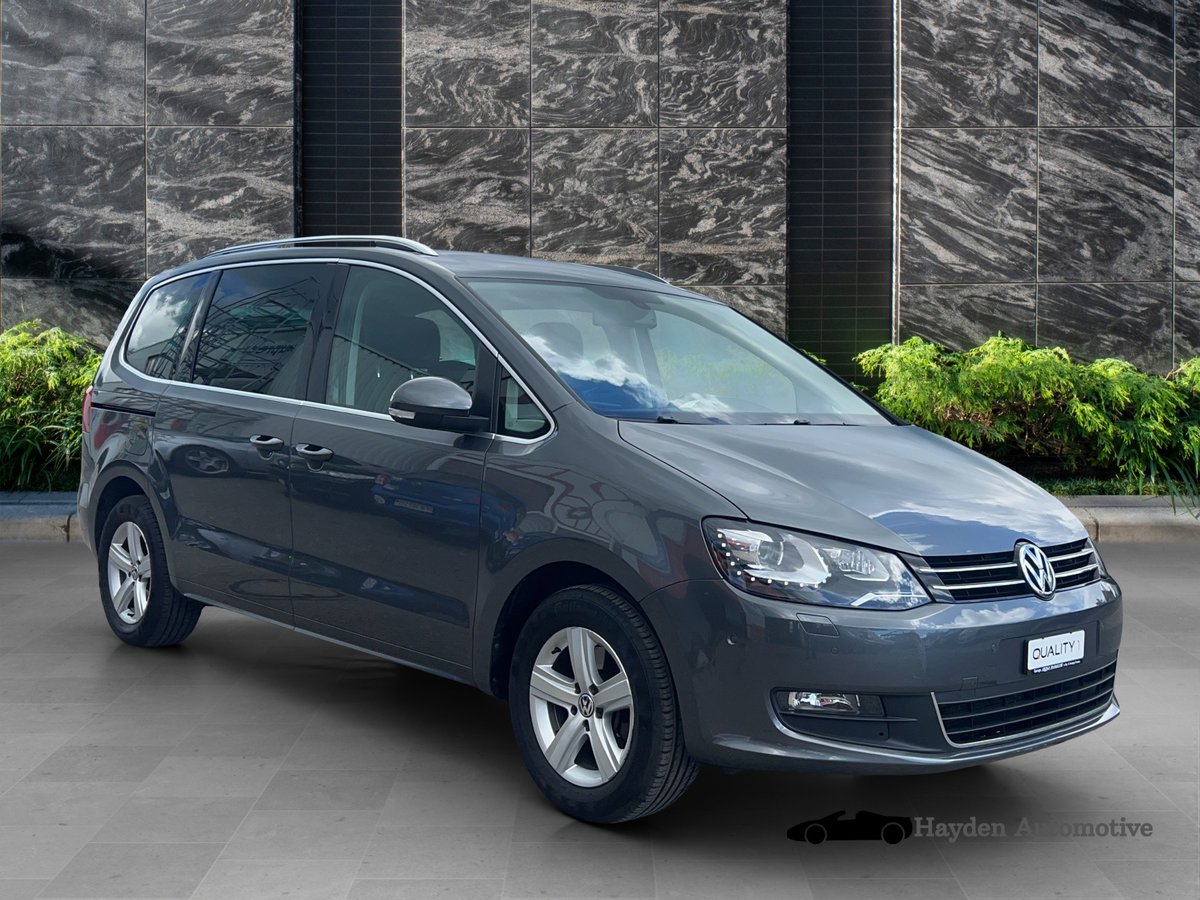 VW Sharan 2.0 TDI BMT Comfortline gebraucht für CHF 14'900,