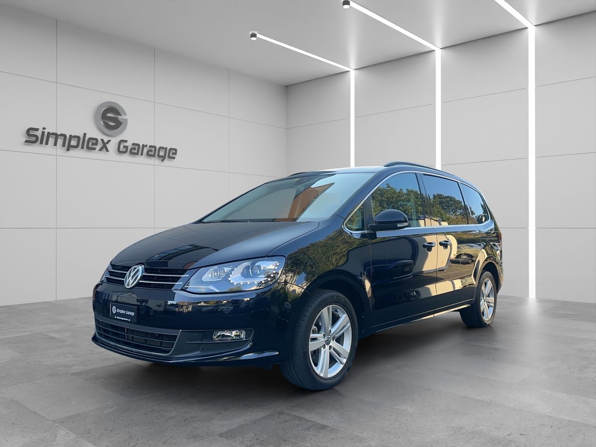 VW Sharan 2.0 TDI BMT Comfortline gebraucht für CHF 35'499,