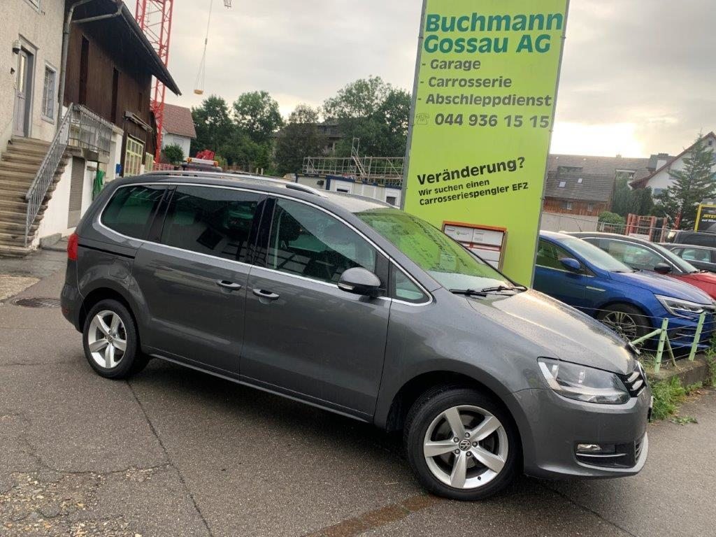 VW Sharan 2.0 TDI BlueMTA Highline gebraucht für CHF 13'400,