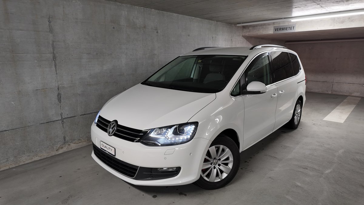 VW Sharan 2.0 TDI BMT Comfortline gebraucht für CHF 10'990,